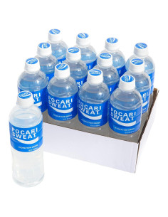 Pocari Sweat Bebida Hidratante 500 ml - Paquete de 12 Botellas