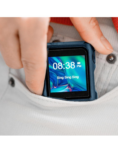 Reproductor MP3 SHANLING M0 Pro Bluetooth 5.0 2TB Azul