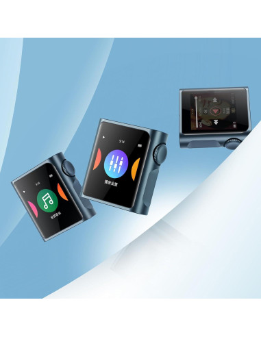 Reproductor MP3 SHANLING M0 Pro Bluetooth 5.0 2TB Azul