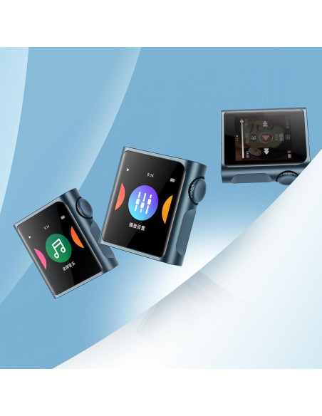 Reproductor MP3 SHANLING M0 Pro Bluetooth 5.0 2TB Azul