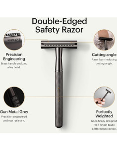 Maquinilla de Afeitar Doble Cuchilla MANSCAPED The Plow 2.0 2