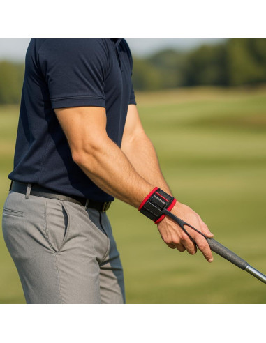 K-Snap: Equipo de Entrenamiento de Muñeca para Golf y Béisbol