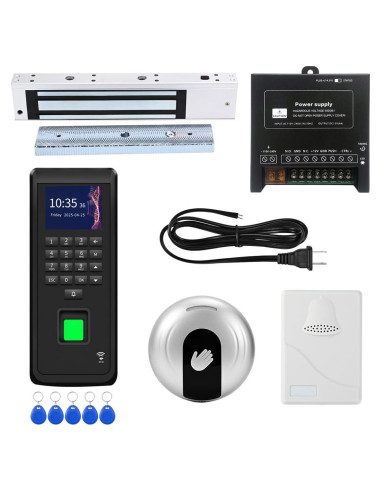 Sistema de Control de Acceso Biométrico YUHANUS YH-F370U - 3000 Usuarios