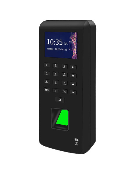 Sistema de Control de Acceso Biométrico YUHANUS YH-F370U - 3000 Usuarios