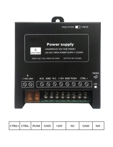 Sistema de Control de Acceso Biométrico YUHANUS YH-F370U - 3000 Usuarios