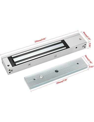 Sistema de Control de Acceso Biométrico YUHANUS YH-F370U - 3000 Usuarios