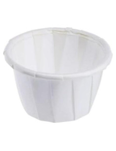 5000 Tazas de Papel Desechables OMNIA ONE 15 ml Impermeables