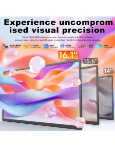 Extensor de Pantalla 16.1" FHD IPS N2 - Soporte Rotatorio 360 2