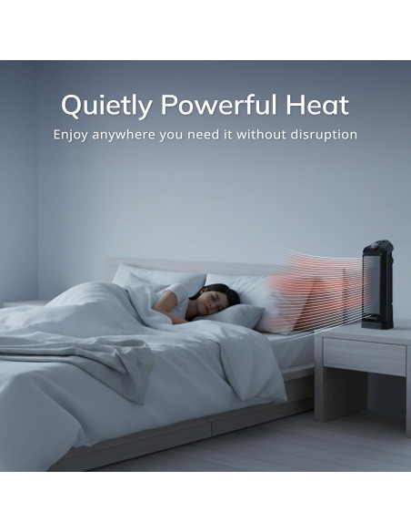 Calentador de Espacio Cerámico Lasko CT16450 1500W Oscilante