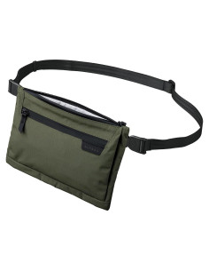 ALPAKA Zip Pouch Max V2 Verde 27x17.5cm Resistente al Agua