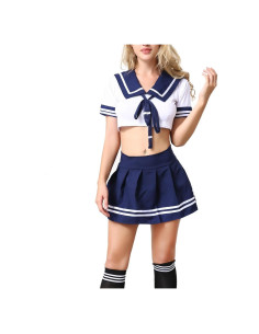 Conjunto de Lencería Escolar ANJAYLIA para Mujeres Talla Única