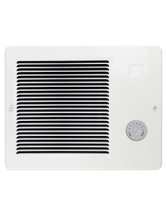 Calefactor de Pared Affectnianly 1500W Blanco con Termostato