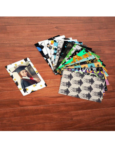 20 Marcos de Pegatinas Photo4Less para Fuji Instax Graduación 2