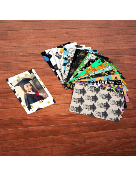 20 Marcos de Pegatinas Photo4Less para Fuji Instax Graduación