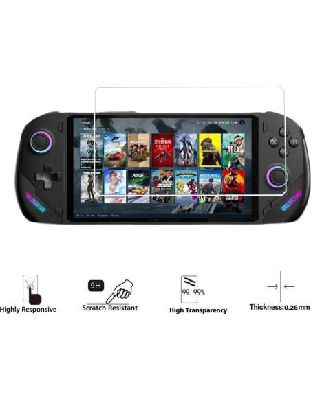 Protector de Pantalla Walieoka para Consola Onexplayer F1 7"