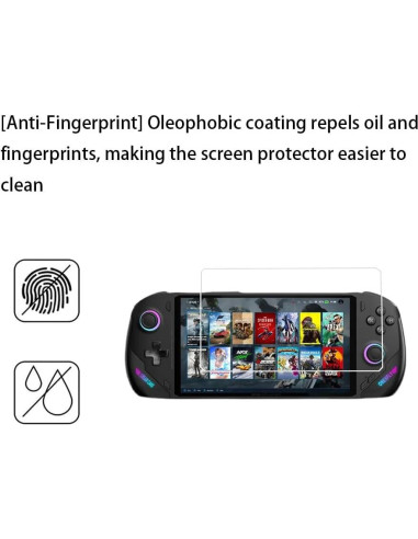 Protector de Pantalla Walieoka para Consola Onexplayer F1 7"