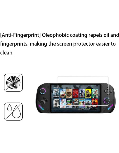 Protector de Pantalla Walieoka para Consola Onexplayer F1 7"