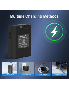 Batería Recargable 10500mAh GKUGEYGO para eufy S330 S230 2