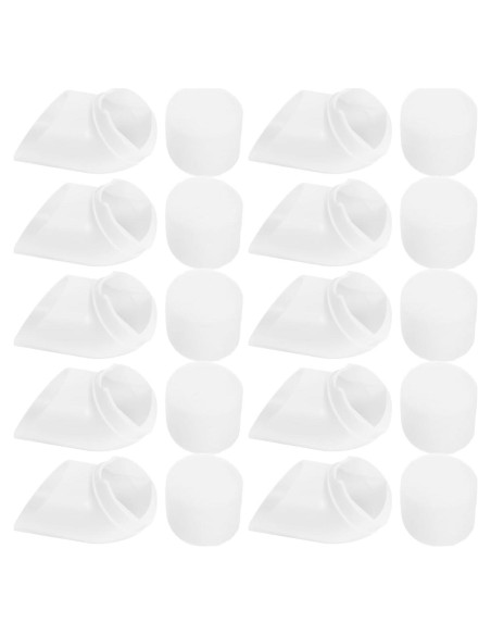 Tazas Hidropónicas Verticales Levemolo 24pcs 7.2x3.8cm