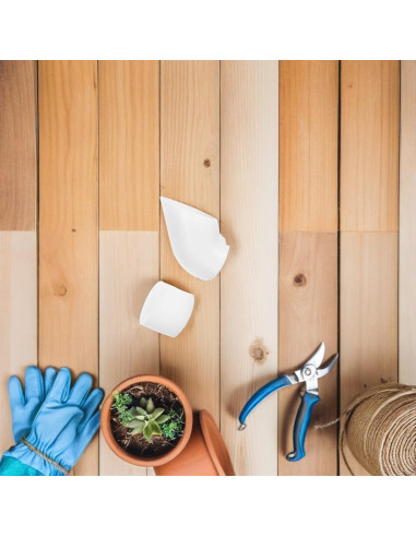 Tazas Hidropónicas Verticales Levemolo 24pcs 7.2x3.8cm