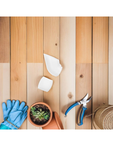 Tazas Hidropónicas Verticales Levemolo 24pcs 7.2x3.8cm