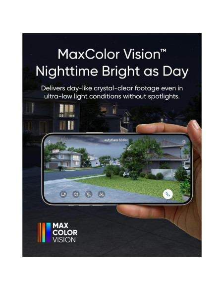 Kit de 3 Cámaras eufyCam S3 Pro + SoloCam S340 Solar 4K