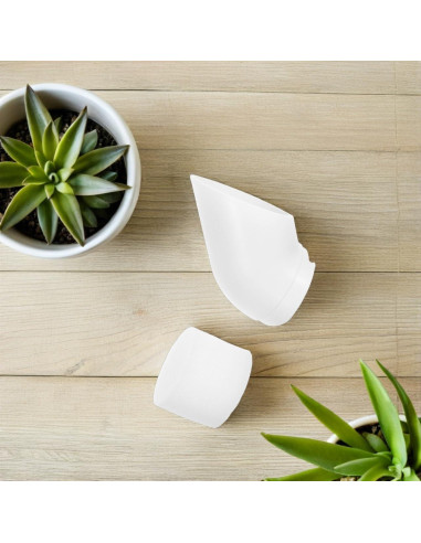 Tazas Hidropónicas Verticales Levemolo 24pcs 7.2x3.8cm