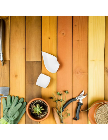 Tazas Hidropónicas Verticales Levemolo 24pcs 7.2x3.8cm