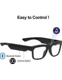 Gafas Inteligentes OhO Sunshine Bluetooth 4K 64GB UV 2