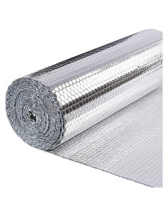 Aislamiento Reflectante Doble Aluminio Trade Winds 30x1.52m