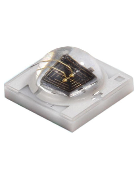 10 Pcs LED Infrarrojo 810nm SMD 3535 LEDGUHON para CCTV