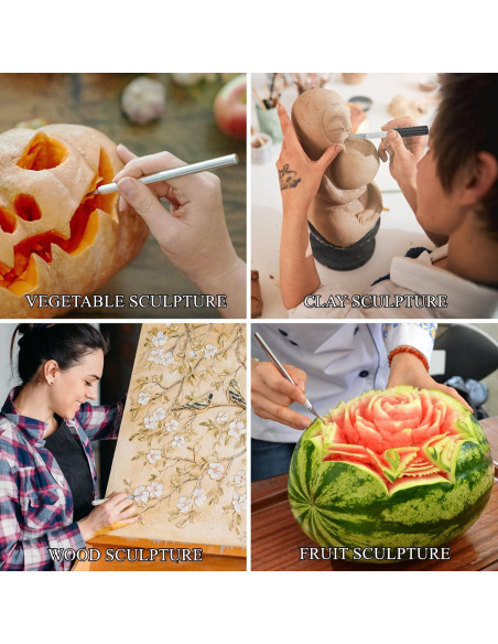 Juego de cuchillos de precisión Headley Tools 38 piezas