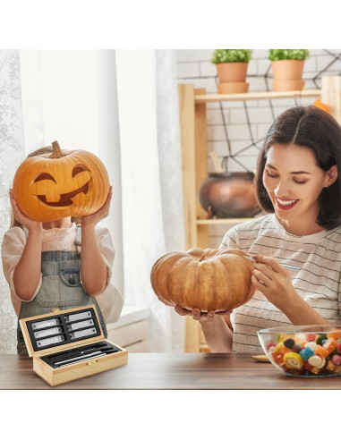 Juego de cuchillos de precisión Headley Tools 38 piezas