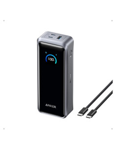 Banco de Energía Anker Prime 26,250mAh 300W Carga Rápida