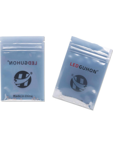 10 Pcs LED Infrarrojo 810nm SMD 3535 LEDGUHON para CCTV