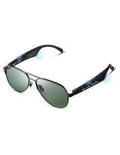Gafas Inteligentes Bluetooth Dormiro YT-1003 IPX7 Polarizadas