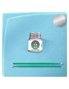 Pintura Automotriz ERA WEA Plata Metálico 7.4 ml Tarro Básico