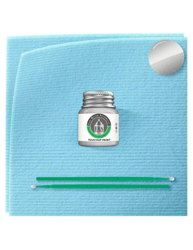 Pintura Automotriz ERA WEA Plata Metálico 7.4 ml Tarro Básico