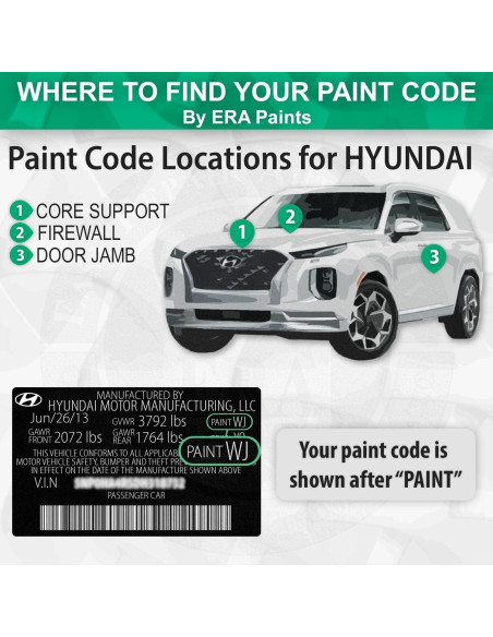 Pintura Automotriz ERA WEA Plata Metálico 7.4 ml Tarro Básico