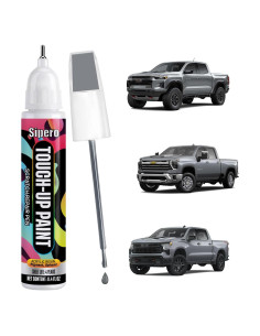 Pintura de Toque Sipero Gris Pizarra Metálico GNO/WA633D 11.8ml