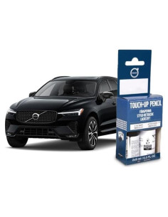 Bolígrafo de pintura de retoque Volvo 717 Negro Onyx 9 ml
