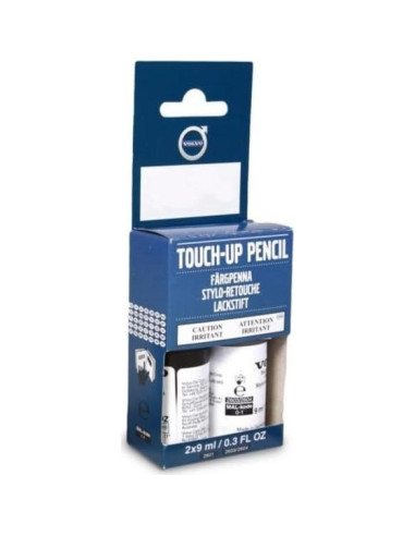Bolígrafo de pintura de retoque Volvo 717 Negro Onyx 9 ml