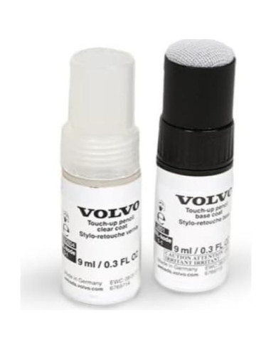 Bolígrafo de pintura de retoque Volvo 717 Negro Onyx 9 ml