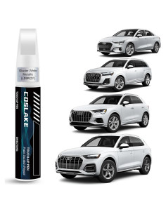 Pintura de Retoque COSLAKE 12ml Blanco Glaciar Metálico Audi