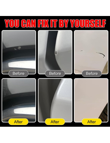 Pintura de Retoque COSLAKE 12ml Blanco Glaciar Metálico Audi