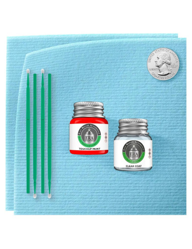 Pintura Automotriz ERA 989/6989 Verde Esmeralda Metálico 7.4ml