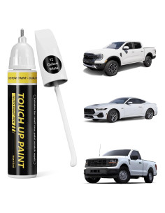 Pintura de Retoque Ford Blanco Oxford (YZ) 12ml 2 en 1
