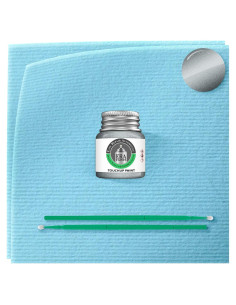 Pintura Automotriz ERA W40 Gris Metálico 7.4 ml Tarro Básico