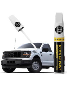Pintura de Retoque Ford Blanco Oxford (YZ) 12ml 2 en 1 2