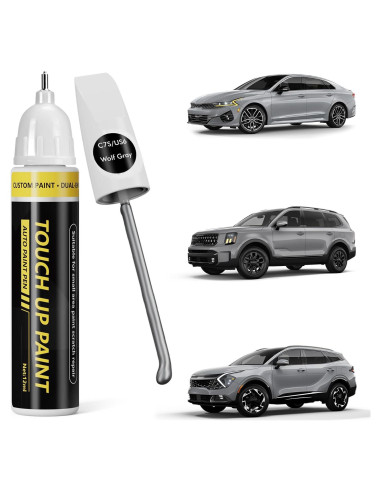 Pintura de Retoque Kia Gris Lobo (C7S US6) 12 ml